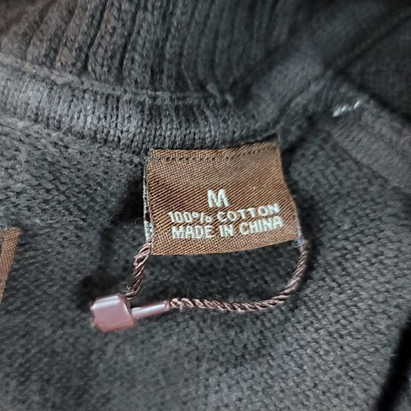 Men's Perry Ellis Brown Sweater! - Picture 7 of 10